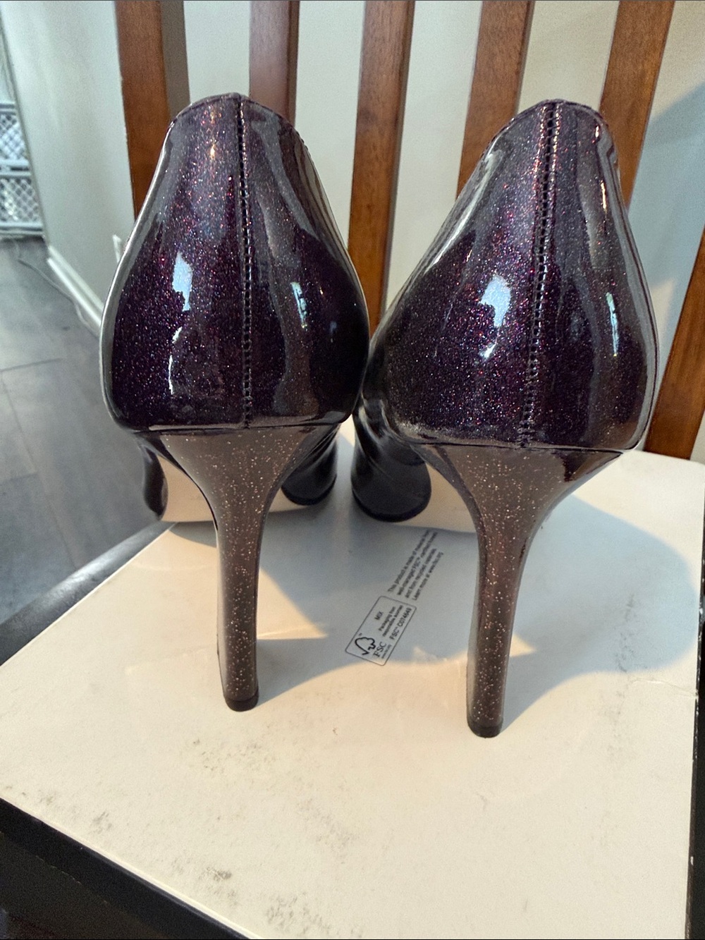 NWT Nine West Trendz Heels - Picture 10 of 14